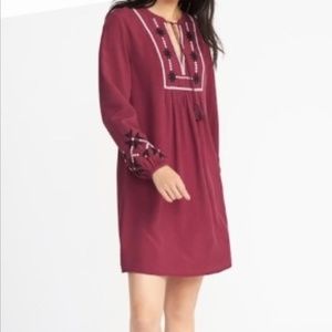 Old Navy twill dress